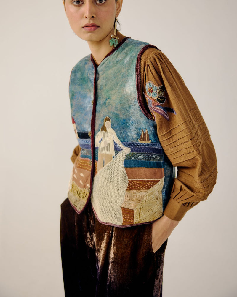 VEST-Sea Shore Appl by CORD for women in Singapore