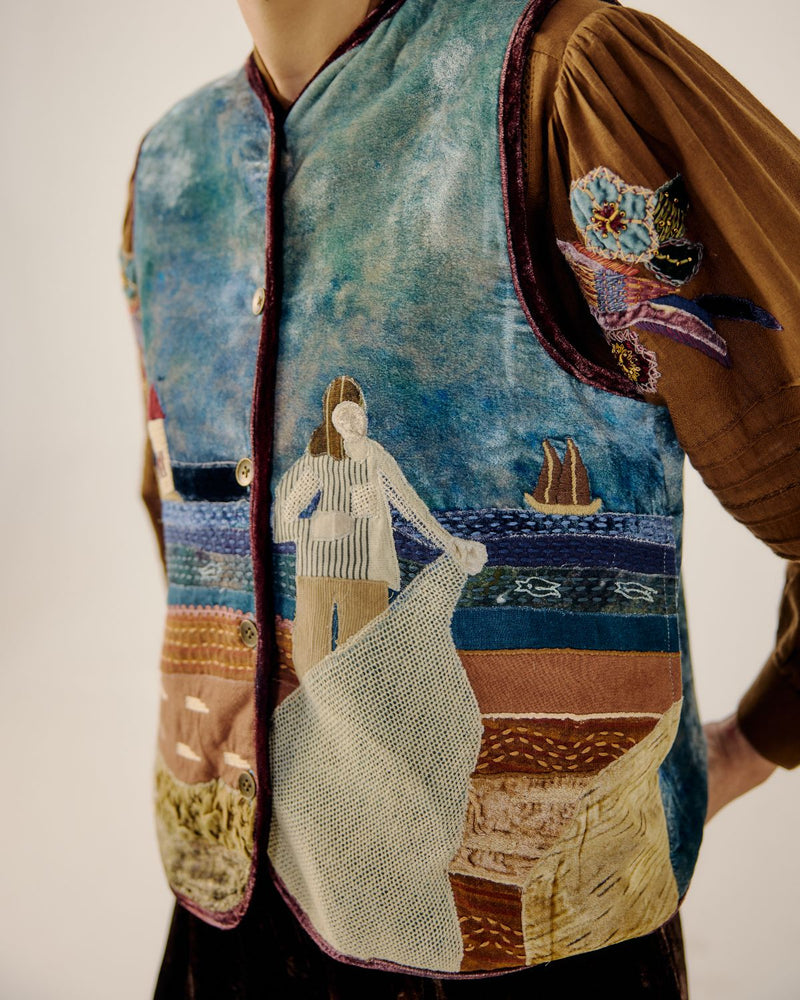 VEST-Sea Shore Appl by CORD for women in Singapore