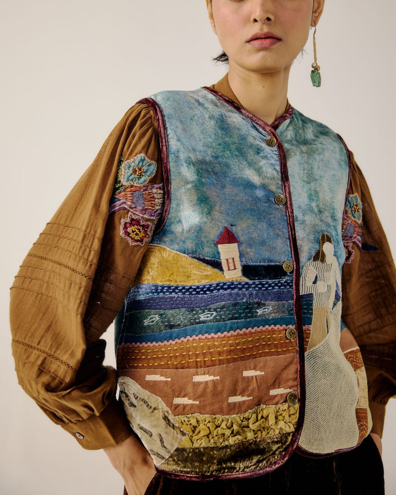 VEST-Sea Shore Appl by CORD for women in Singapore