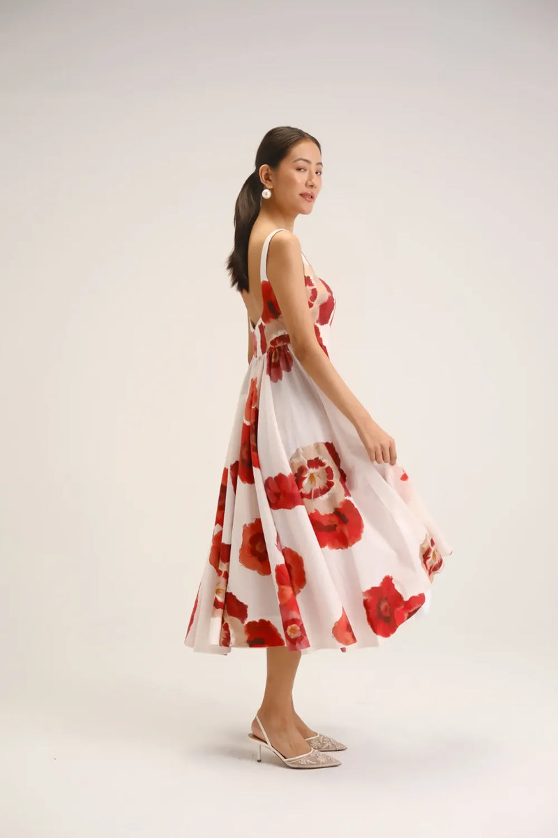 Valentine Cherry Dress