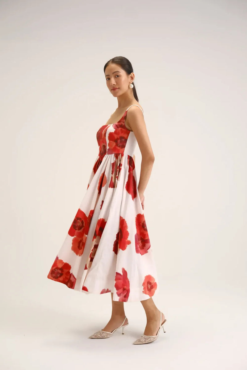 Valentine Cherry Dress