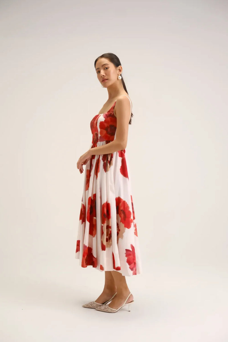 Valentine Cherry Dress