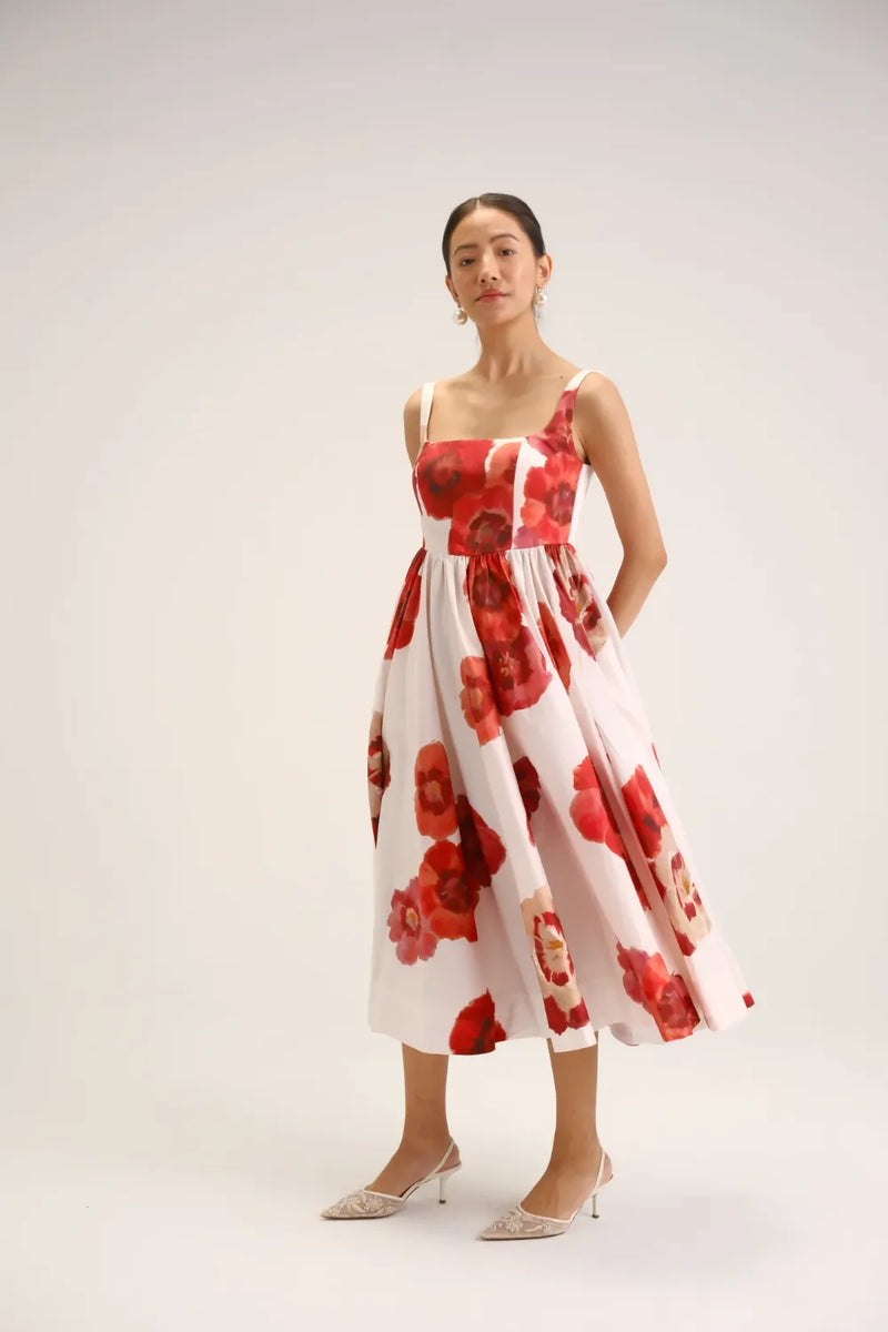 Valentine Cherry Dress