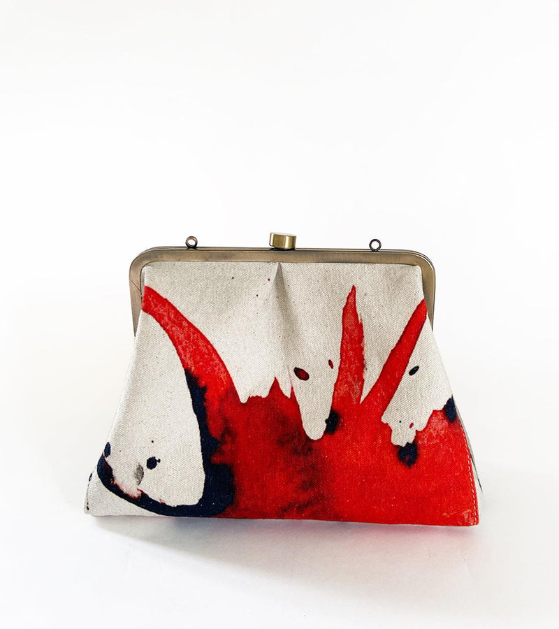 Venus Clutch by Khara Kapas for women in Singapore