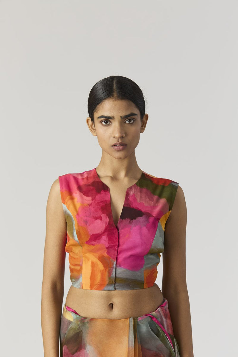 VERONICA BLOUSE by Yam for women in Singapore