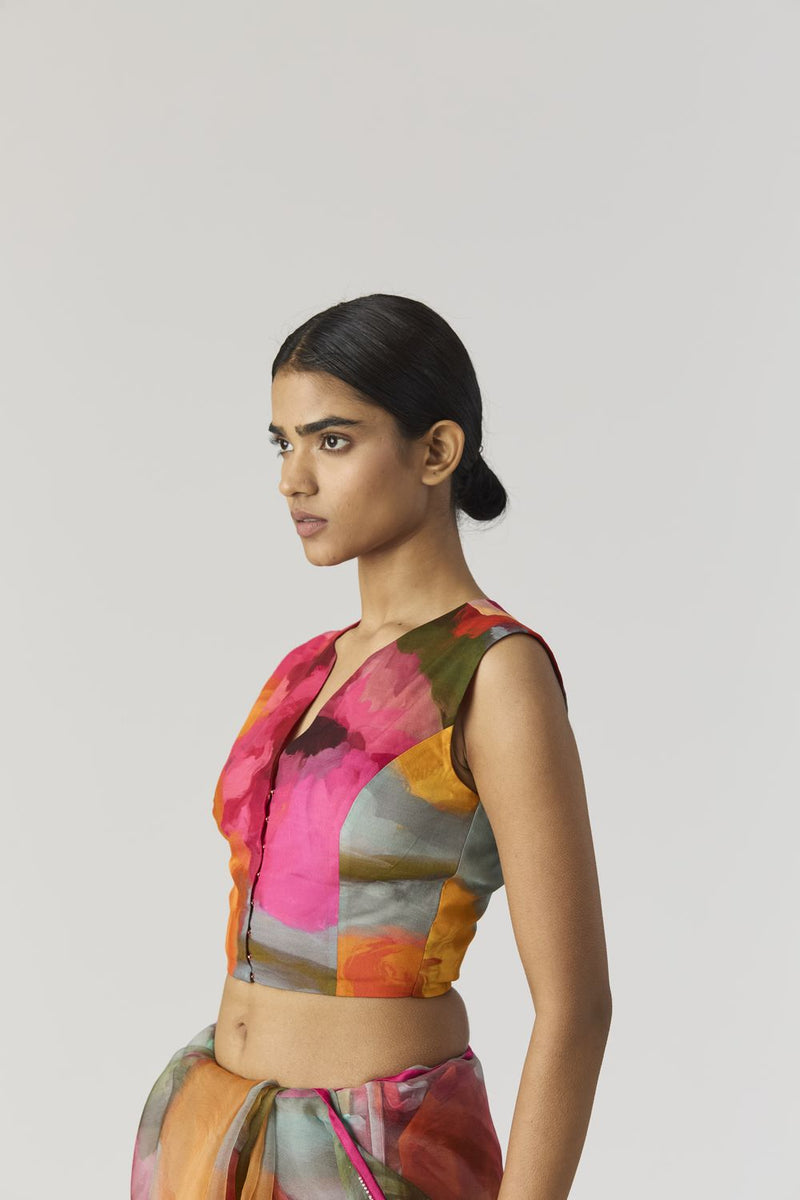 VERONICA BLOUSE by Yam for women in Singapore