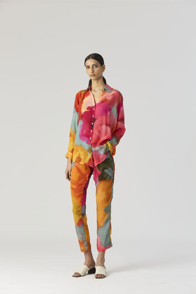 VERONICA CO-ORD SET mul by Yam in multi color for women in Singapore