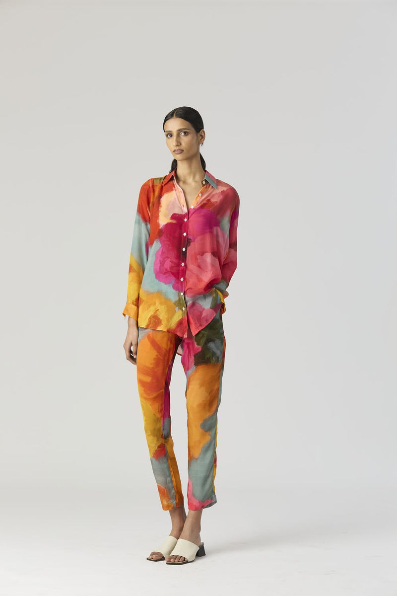 VERONICA CO-ORD SET mul by Yam in multi color for women in Singapore