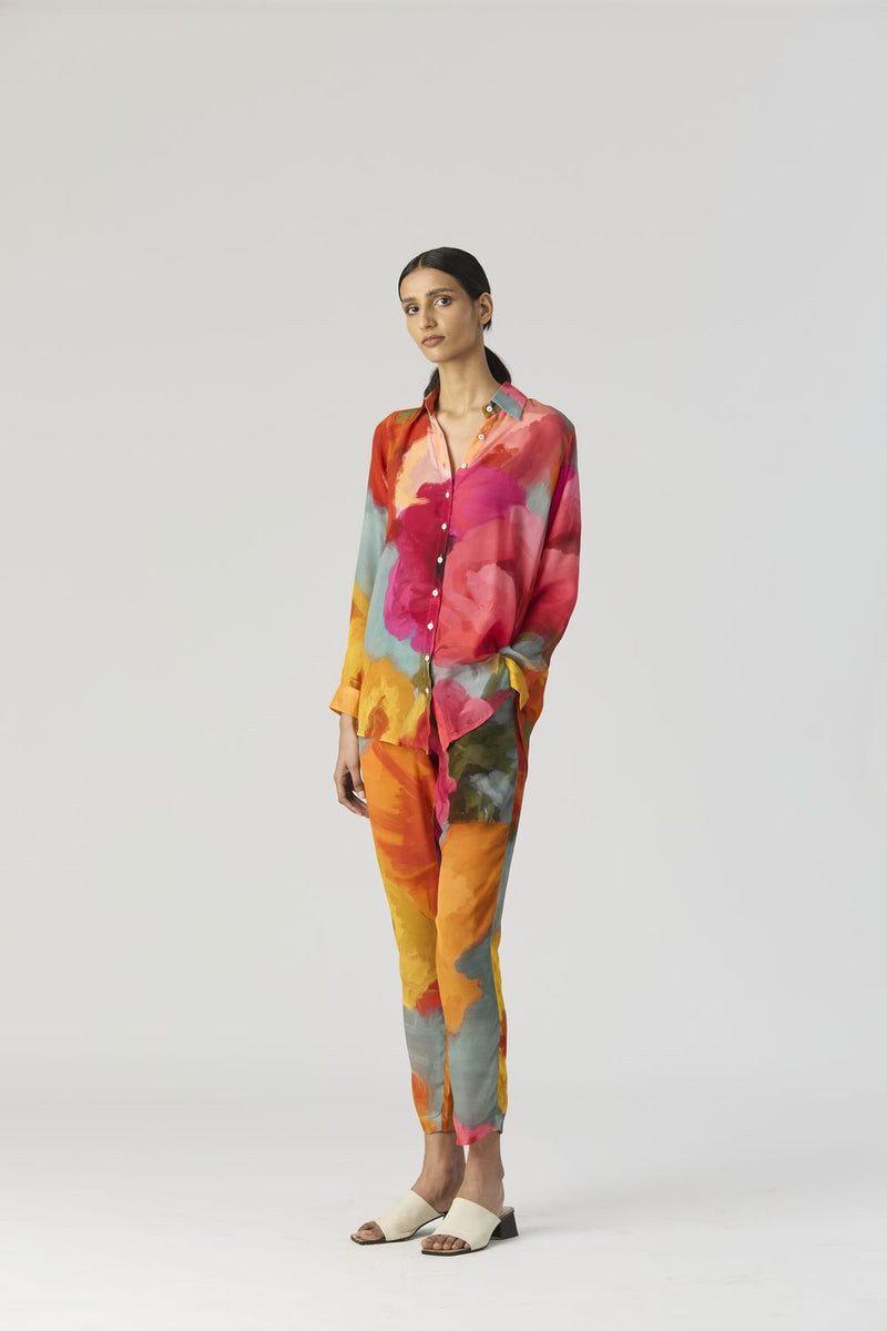 VERONICA CO-ORD SET mul by Yam in multi color for women in Singapore