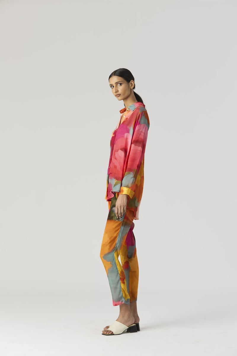 VERONICA CO-ORD SET mul by Yam in multi color for women in Singapore