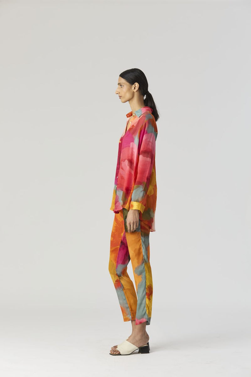 VERONICA CO-ORD SET mul by Yam in multi color for women in Singapore