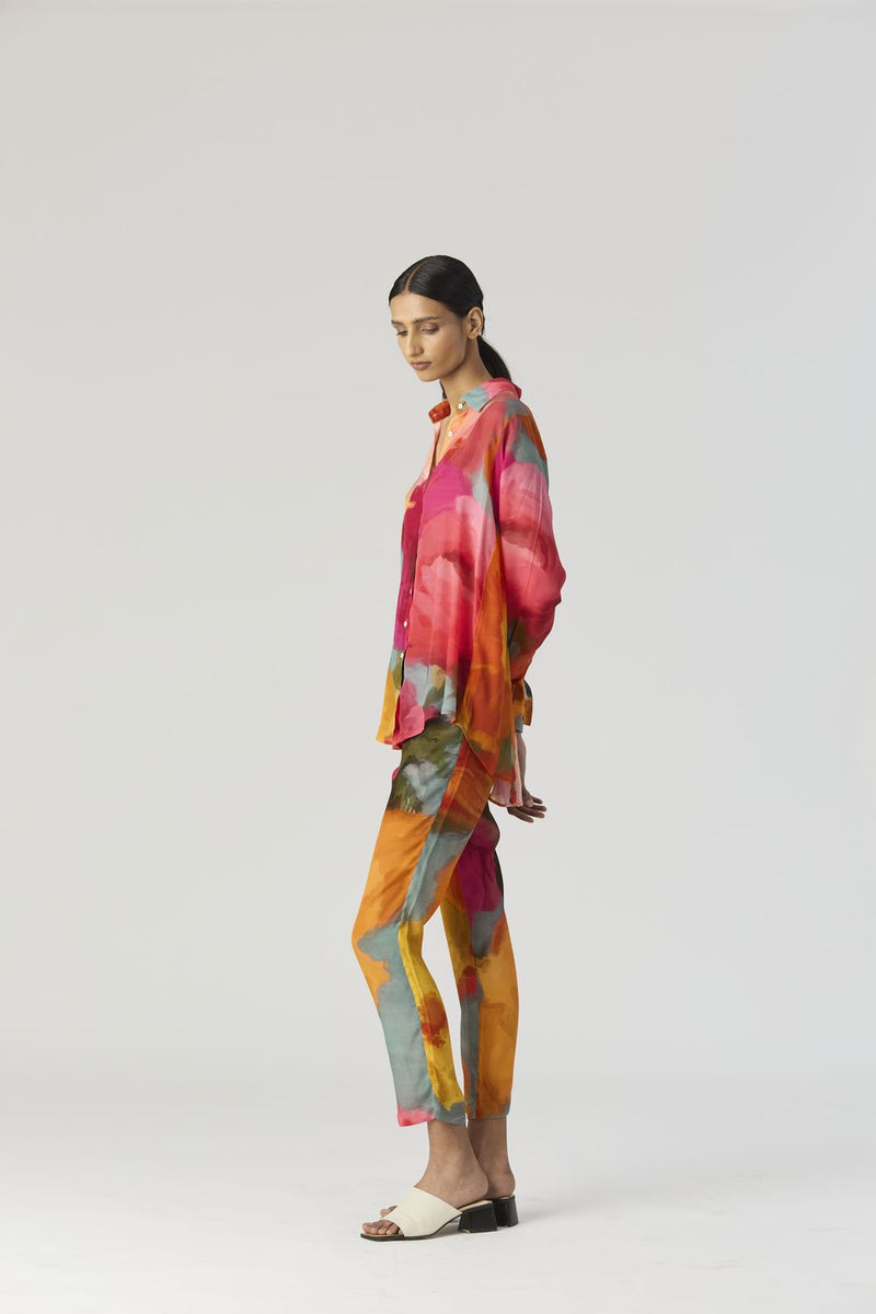 VERONICA CO-ORD SET mul by Yam in multi color for women in Singapore