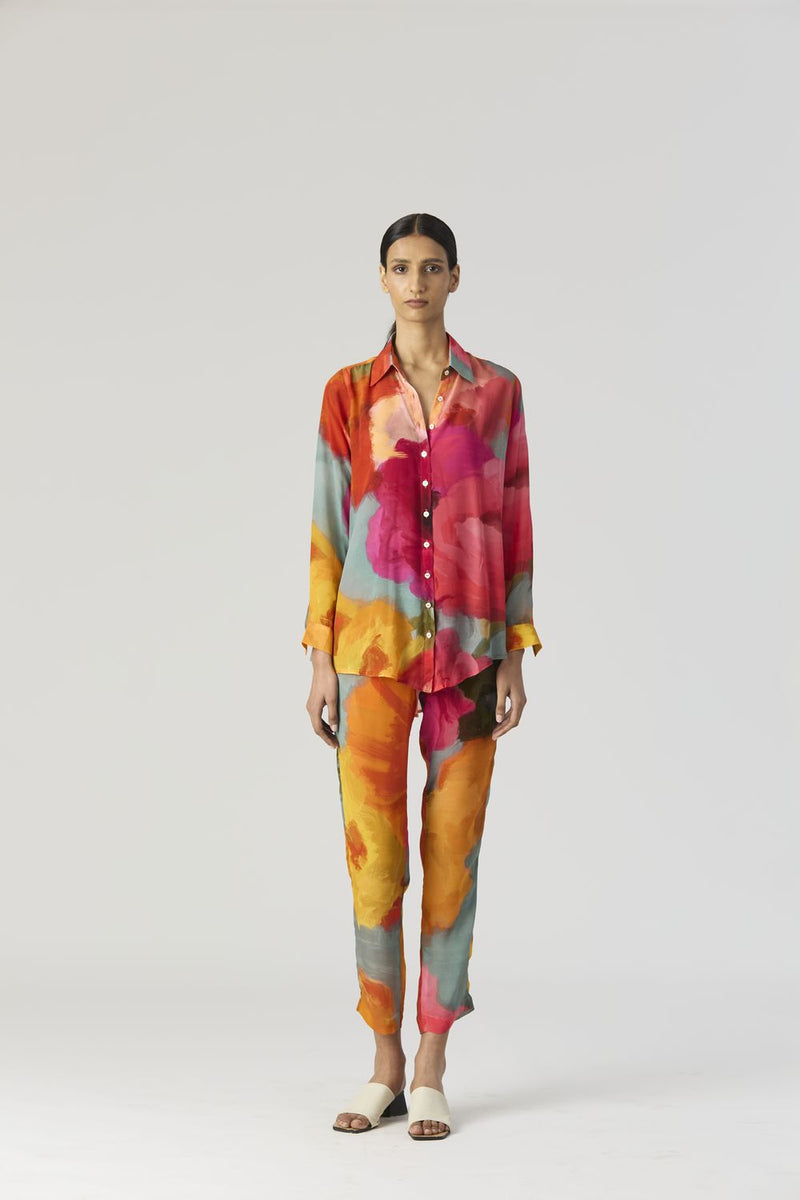 VERONICA CO-ORD SET mul by Yam in multi color for women in Singapore
