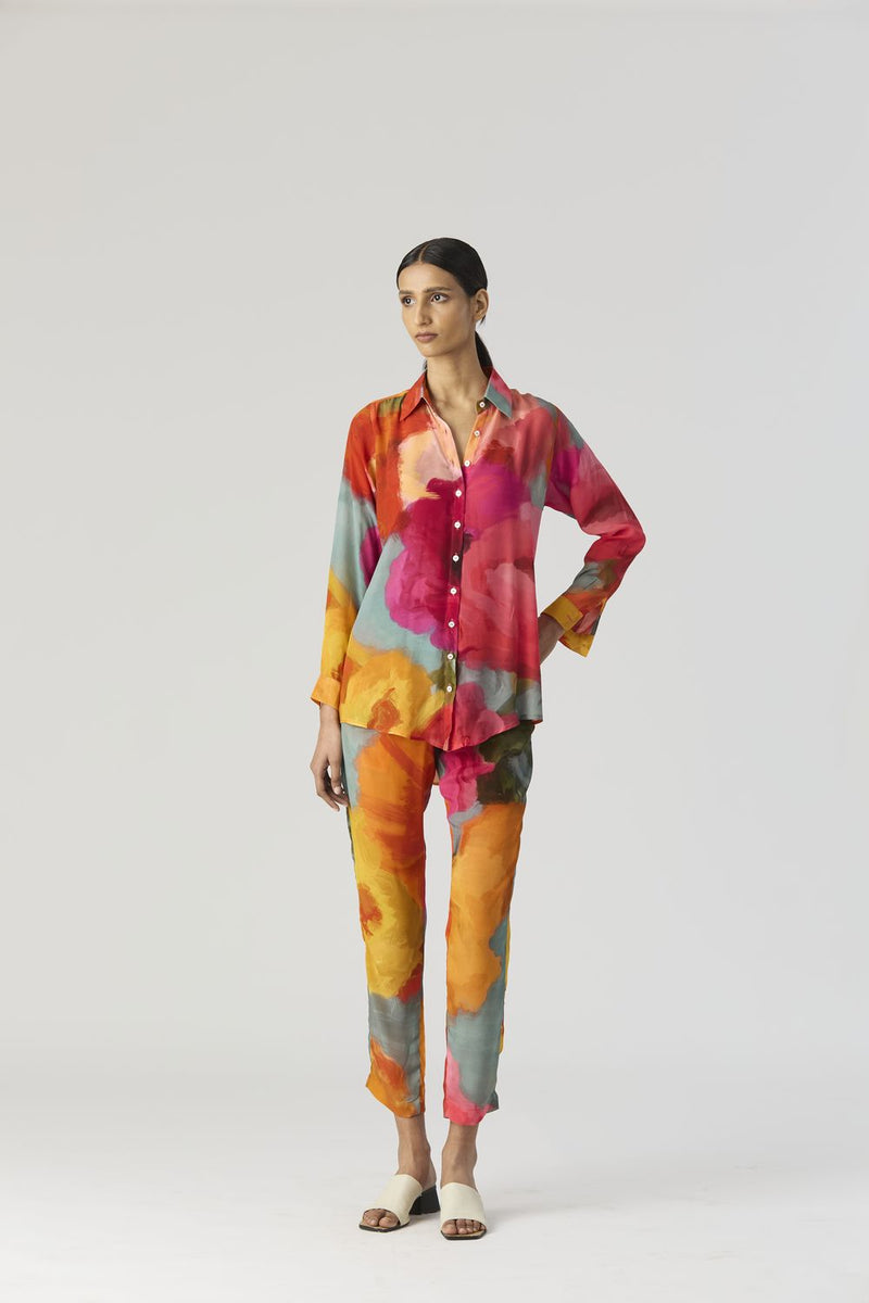 VERONICA CO-ORD SET mul by Yam in multi color for women in Singapore