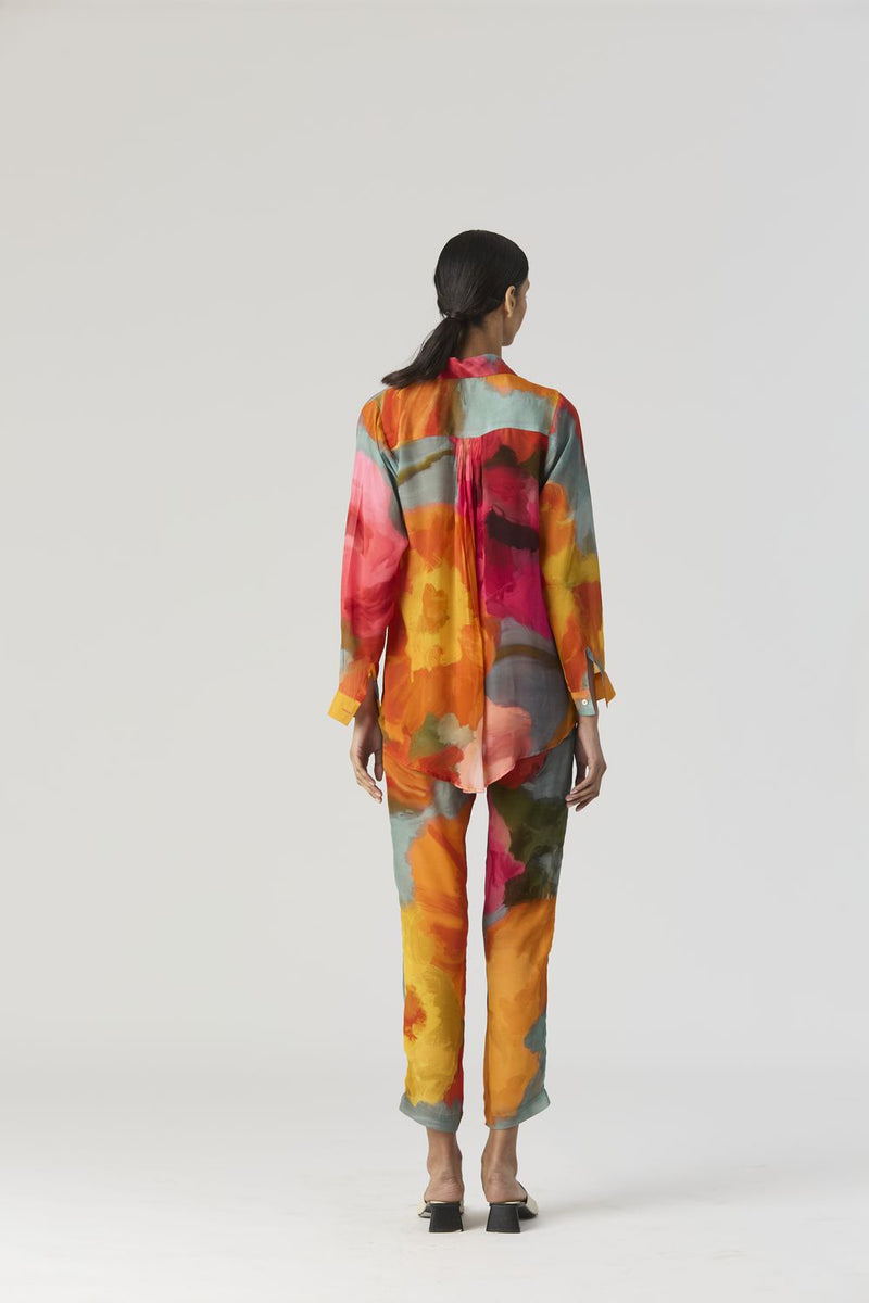 VERONICA CO-ORD SET mul by Yam in multi color for women in Singapore