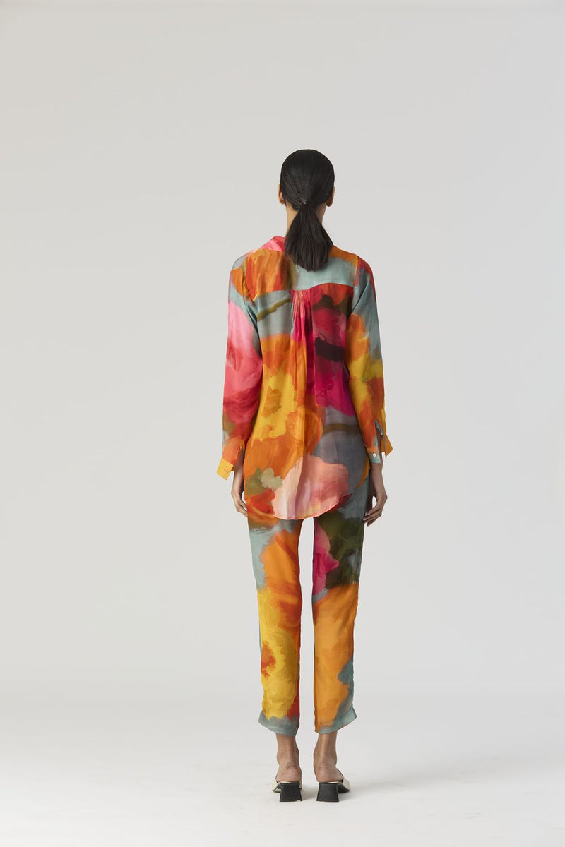VERONICA CO-ORD SET mul by Yam in multi color for women in Singapore