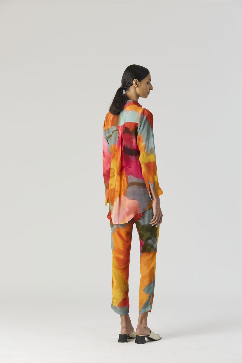 VERONICA CO-ORD SET mul by Yam in multi color for women in Singapore