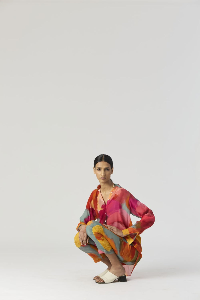 VERONICA CO-ORD SET mul by Yam in multi color for women in Singapore