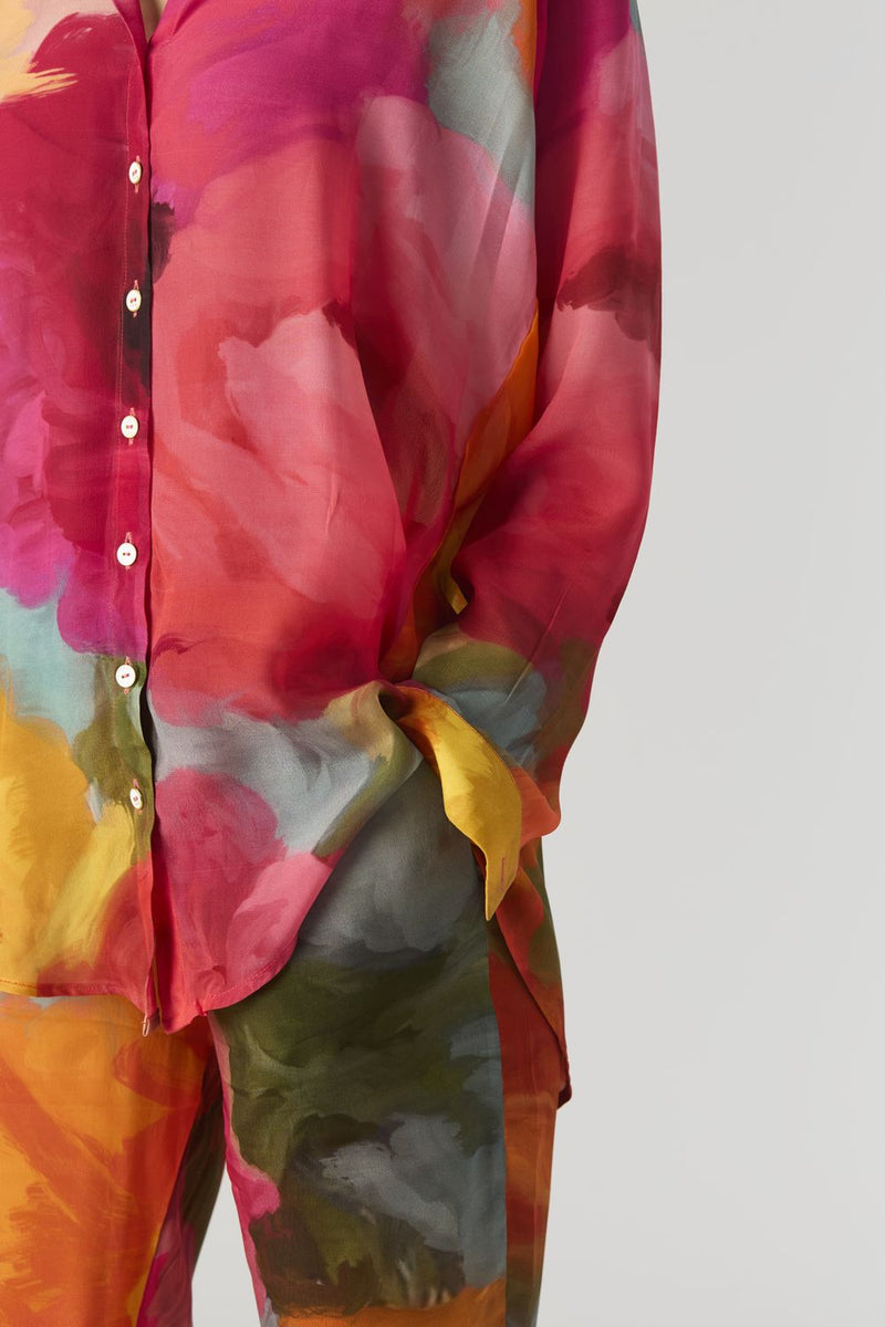 VERONICA CO-ORD SET mul by Yam in multi color for women in Singapore