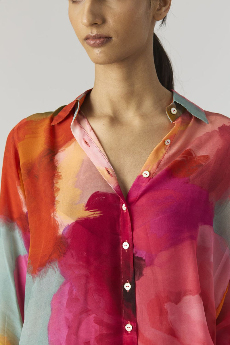 VERONICA CO-ORD SET mul by Yam in multi color for women in Singapore