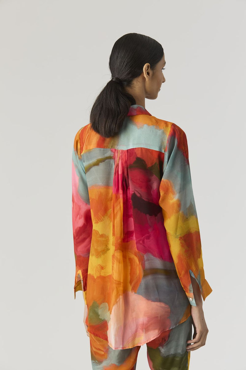 VERONICA CO-ORD SET mul by Yam in multi color for women in Singapore