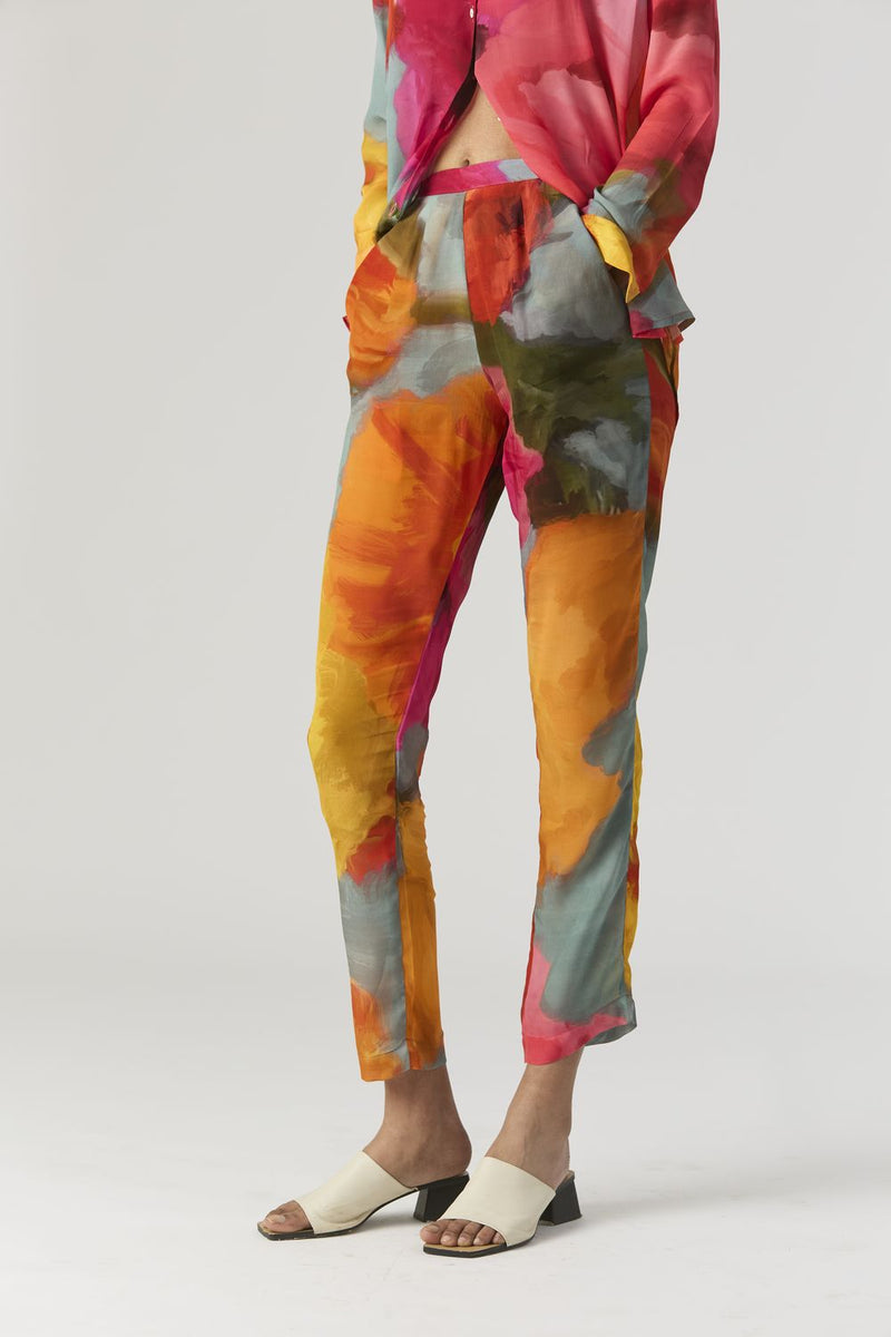 VERONICA CO-ORD SET mul by Yam in multi color for women in Singapore