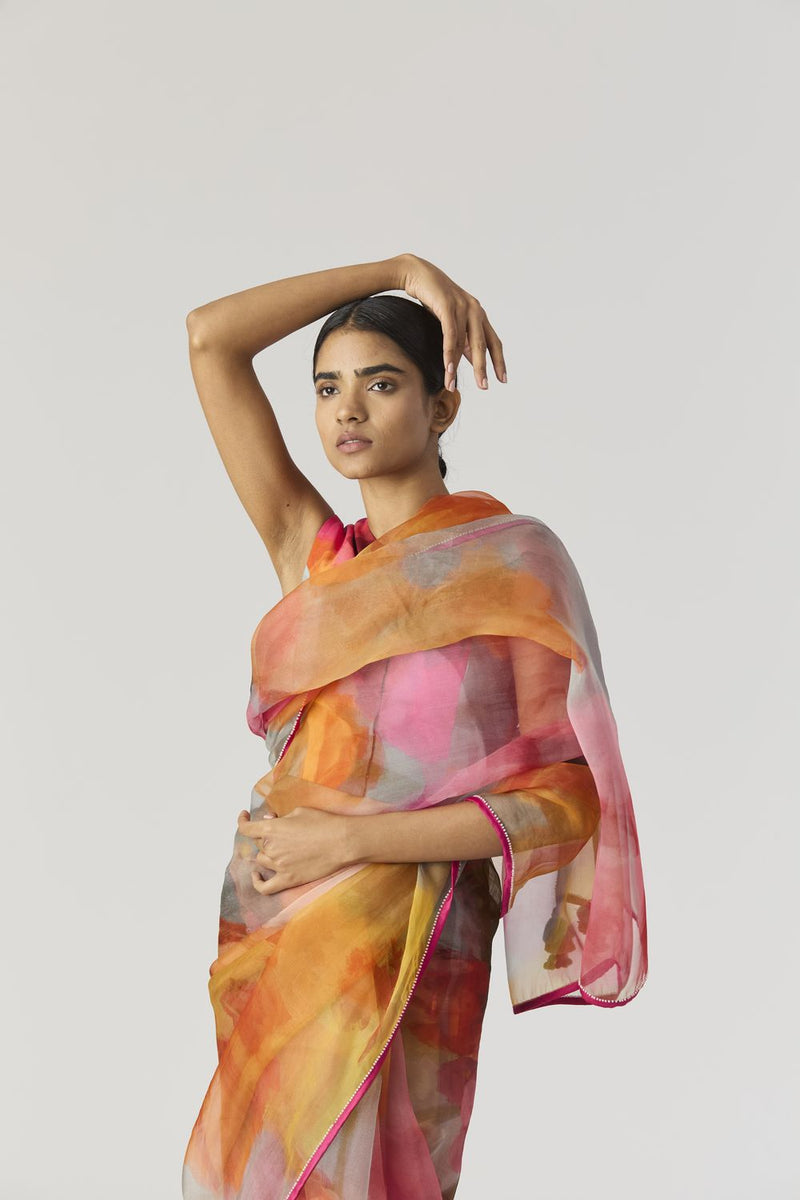 VERONICA SAREE by Yam for women in Singapore