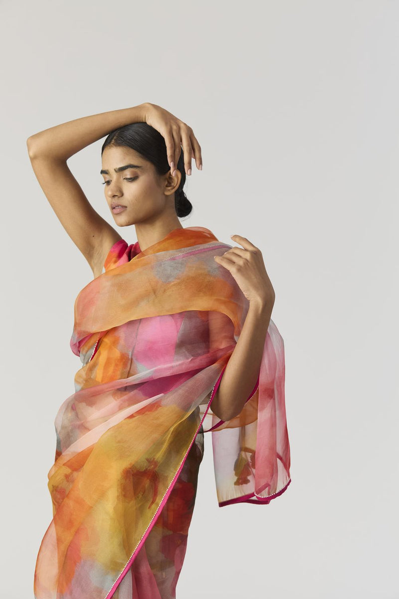 VERONICA SAREE by Yam for women in Singapore