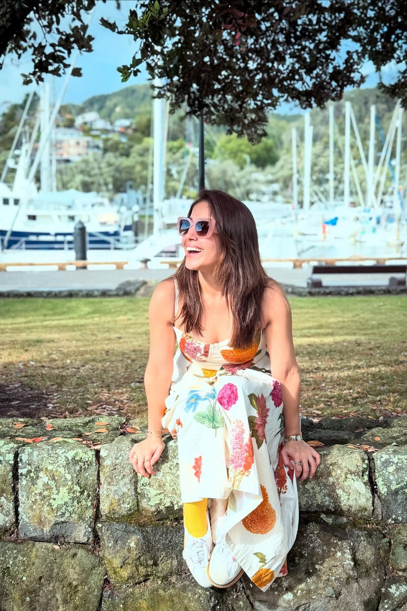 Vintage Garden White Bralette Dress cotton satin dress by YAM in white for women in Singapore