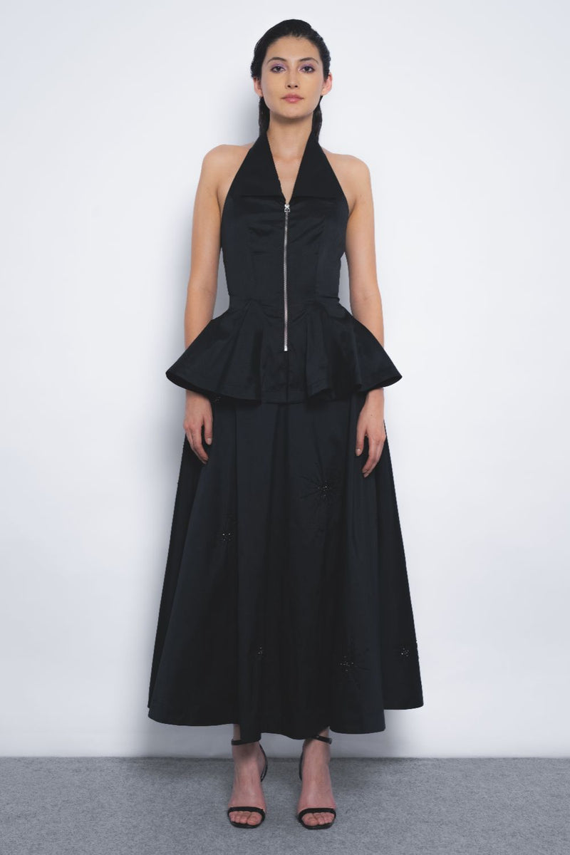 Vita Zippered Top - Black Buy Vita Zippered Top - Black from C&W | Tops And Shirts for Women by Leh Studios in black color for women in Singapore