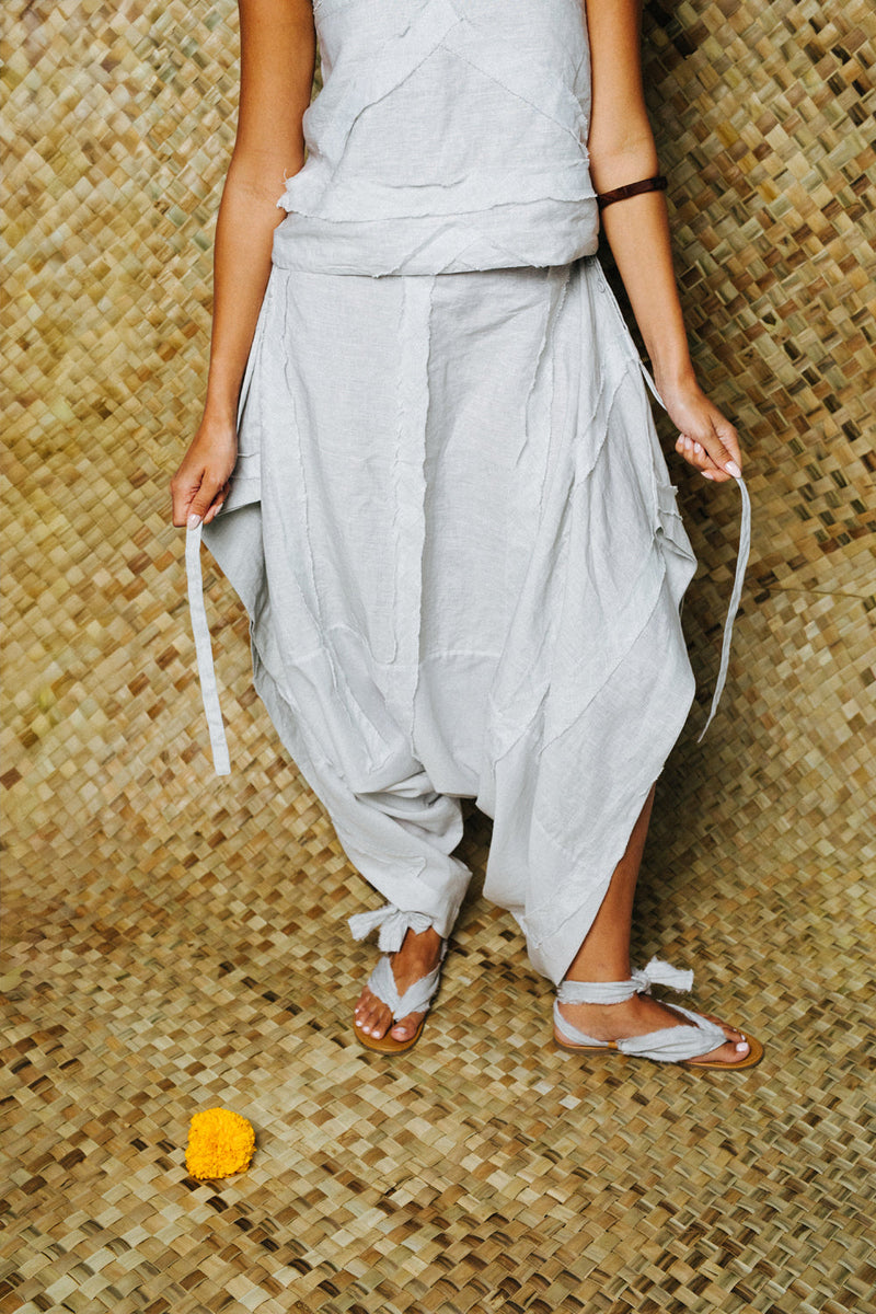 Chaya Chappals madras cotton footwear by Ituvana in Mint Green for women in Singapore