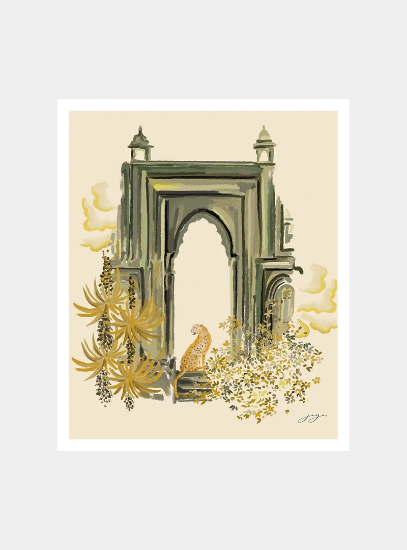 Bagheera Artprint