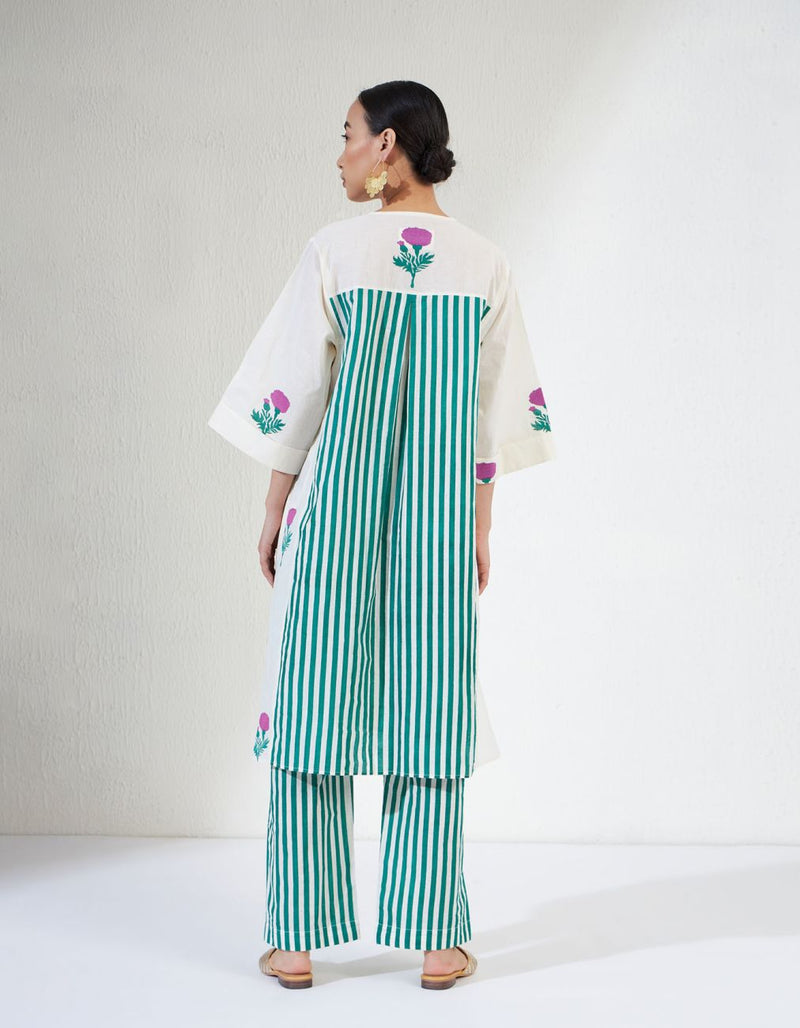 Tara Set cotton Light Kurta Sets by Aavidi for women in Singapore