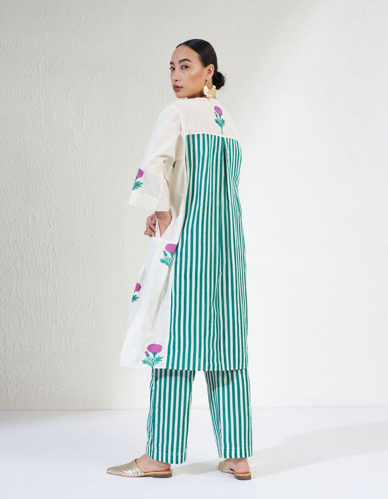 Tara Set cotton Light Kurta Sets by Aavidi for women in Singapore