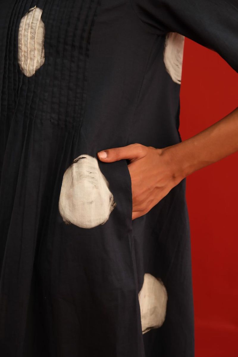 Ginger Dress cotton by Yam in black color for women in Singapore