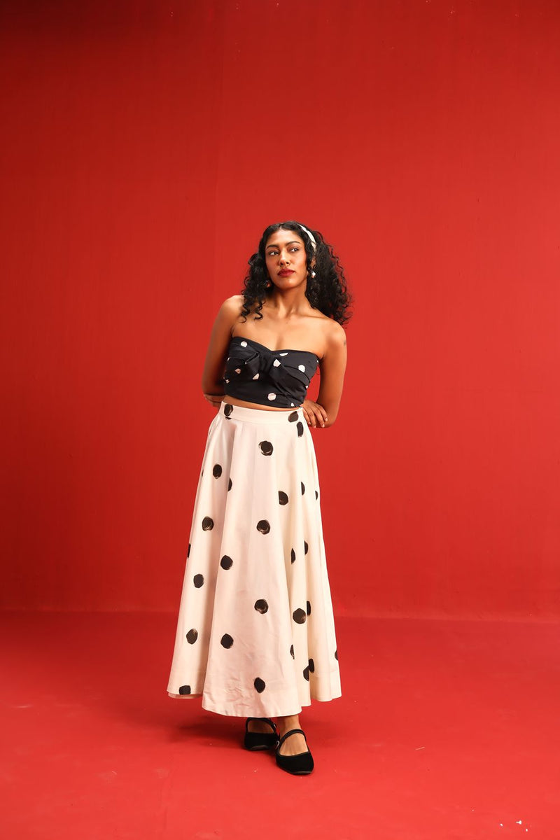 The Davis set satin by Yam in black color for women in Singapore