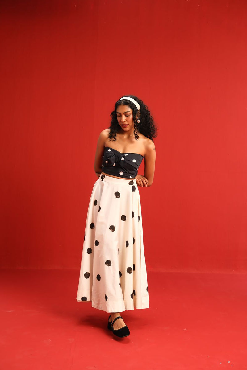 The Davis set satin by Yam in black color for women in Singapore