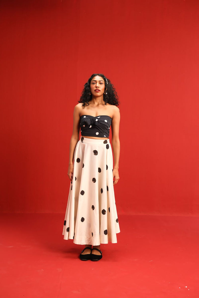The Davis set satin by Yam in black color for women in Singapore