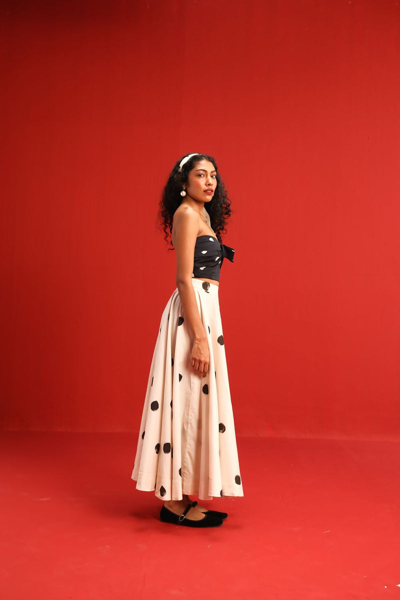 The Davis set satin by Yam in black color for women in Singapore