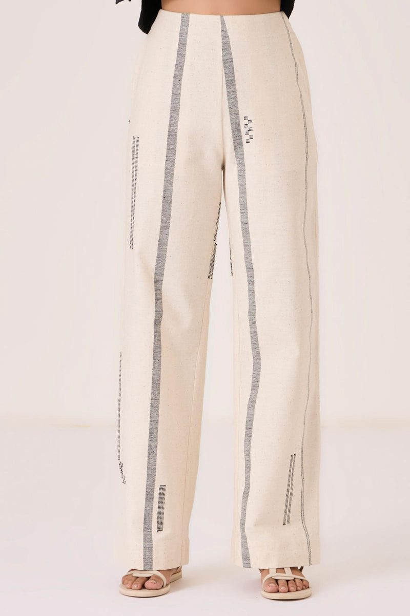 Yacine Handwoven Cotton Set cotton by The Summer House for women in Singapore