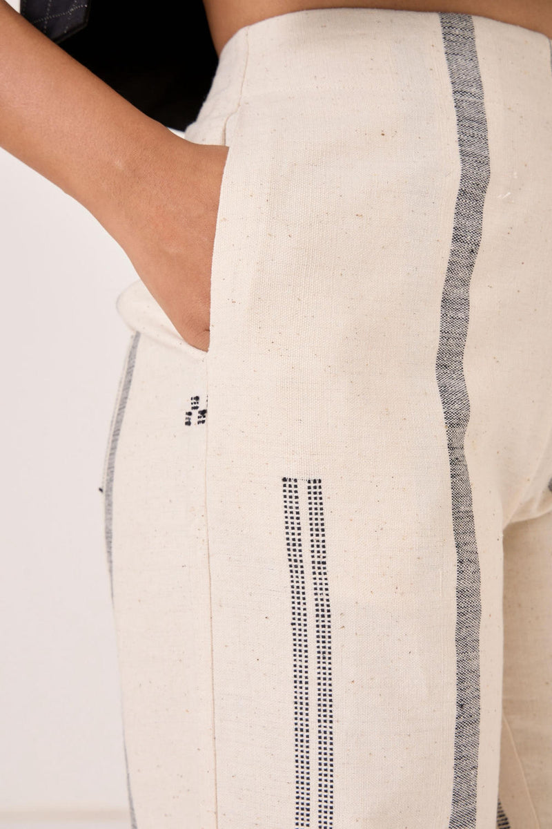 Yacine Handwoven Cotton Set cotton by The Summer House for women in Singapore