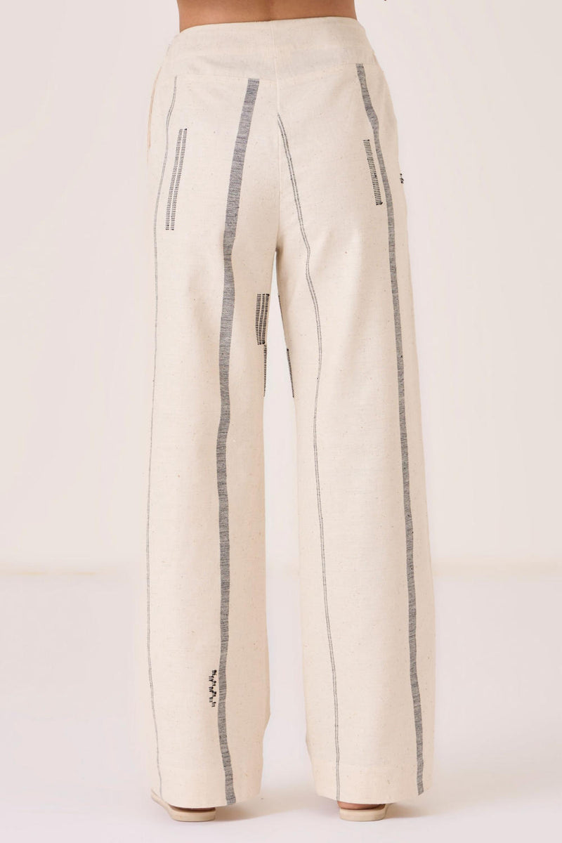 Yacine Handwoven Cotton Set cotton by The Summer House for women in Singapore