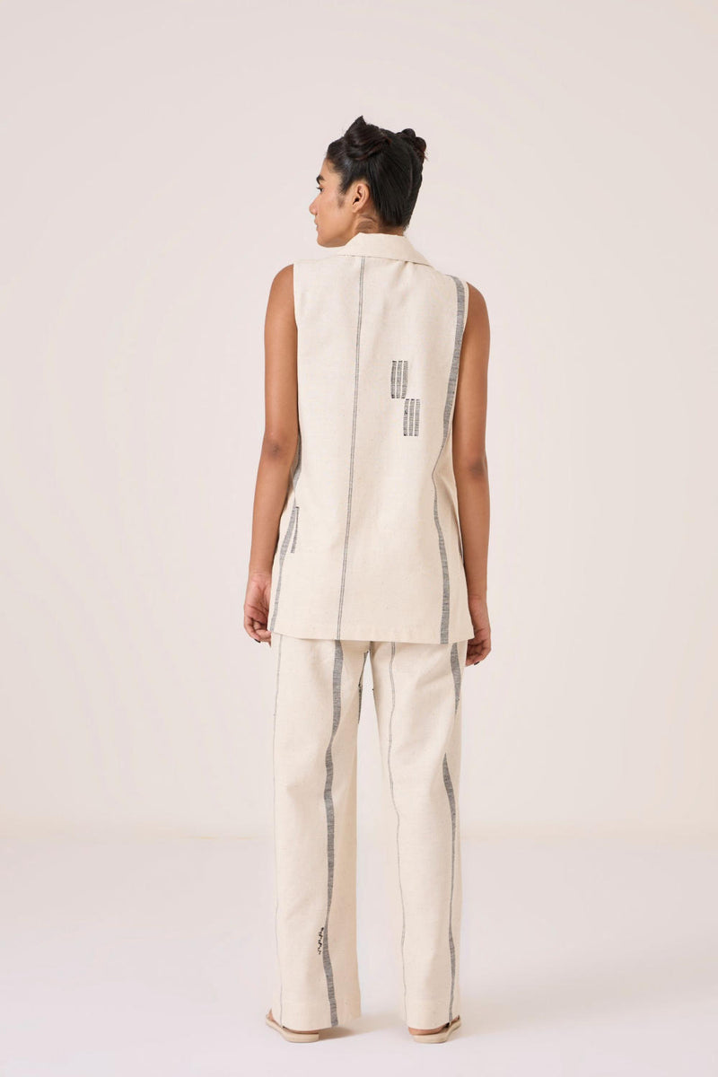 Yacine Handwoven Cotton Set cotton by The Summer House for women in Singapore
