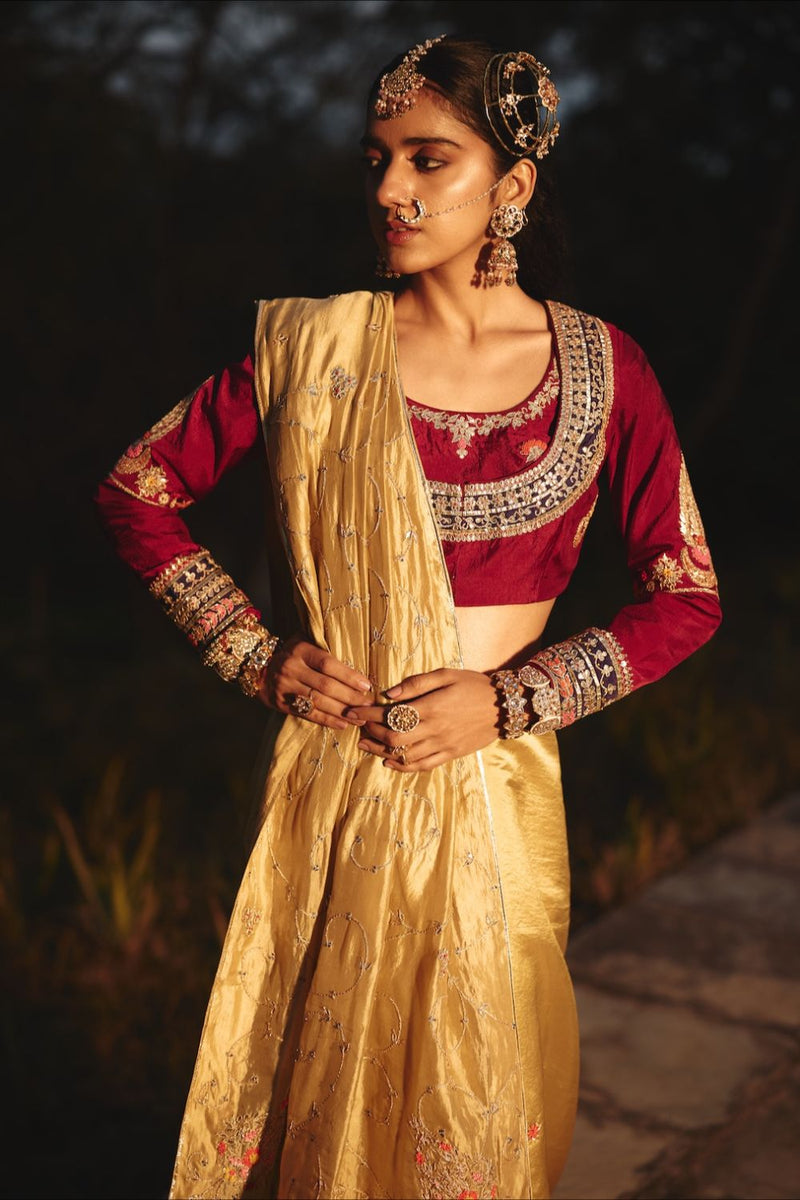 ZEHRAAT BLOUSE
