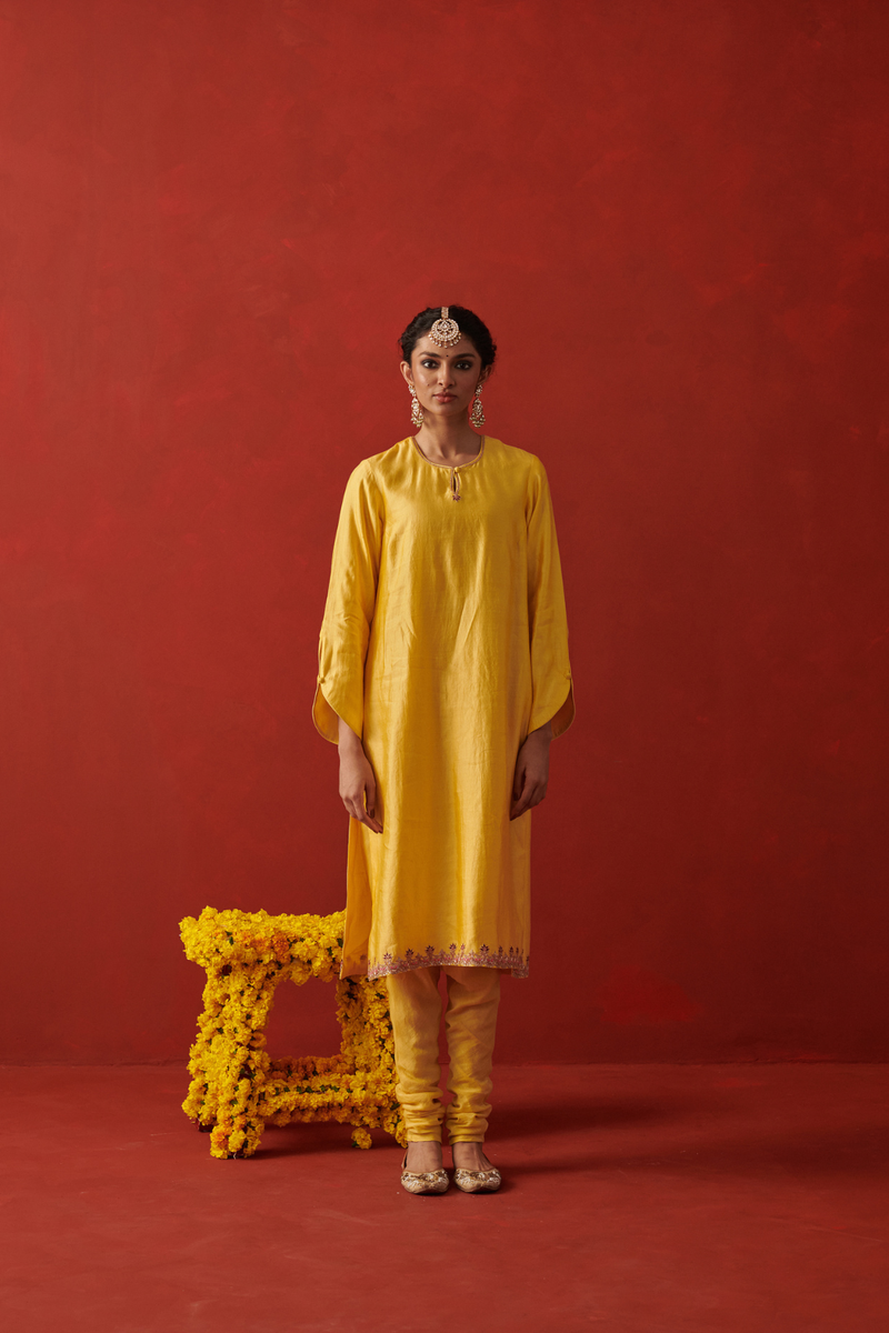 ZIYA & SAAZ KURTA & CHURIDAAR