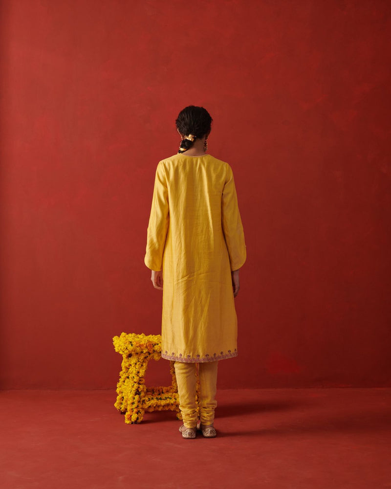 ZIYA & SAAZ KURTA & CHURIDAAR