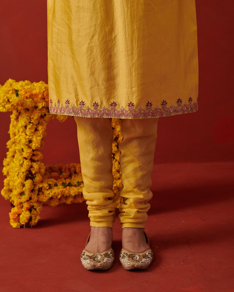 ZIYA & SAAZ KURTA & CHURIDAAR