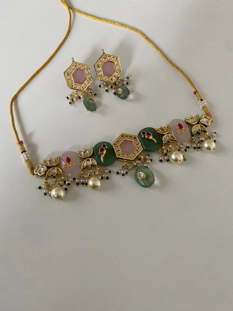 DHFP26-17 ZUBAANI NECKLACE SET