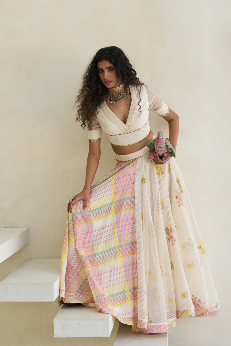 Zuri Set cotton by SWATTI KAPOOR in multi color for women in Singapore