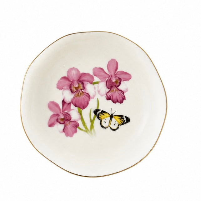 Small Plate - Vanda Miss Joaquim Orchid